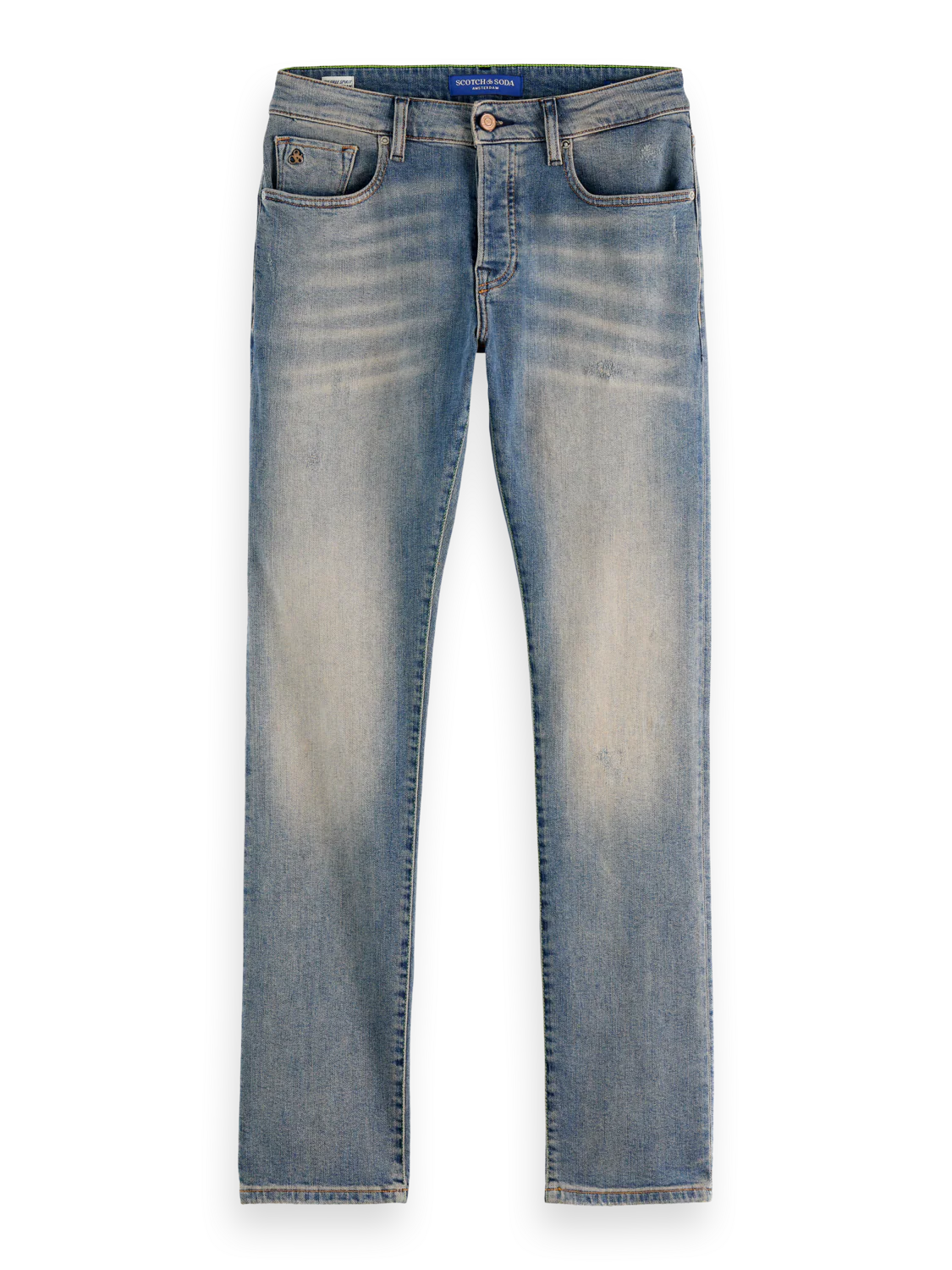 Ralston Regular Slim Jeans — Dirty Bertie - Image 5