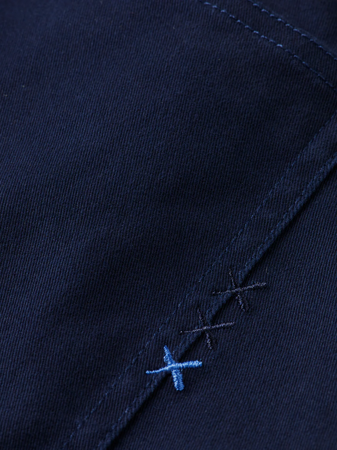 Ralston Washed Cotton Blend 5-Pocket Chino - Image 3