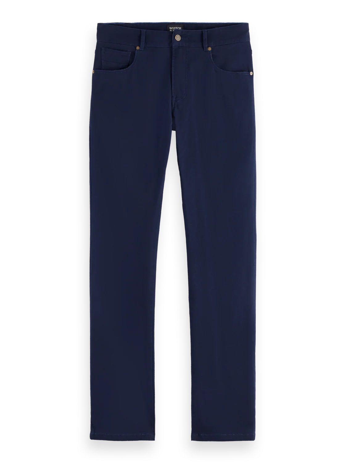 Ralston Washed Cotton Blend 5-Pocket Chino - Image 5