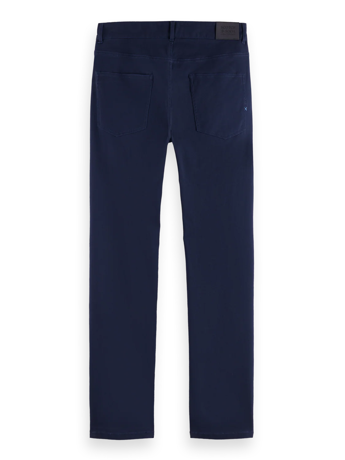 Ralston Washed Cotton Blend 5-Pocket Chino - Image 6