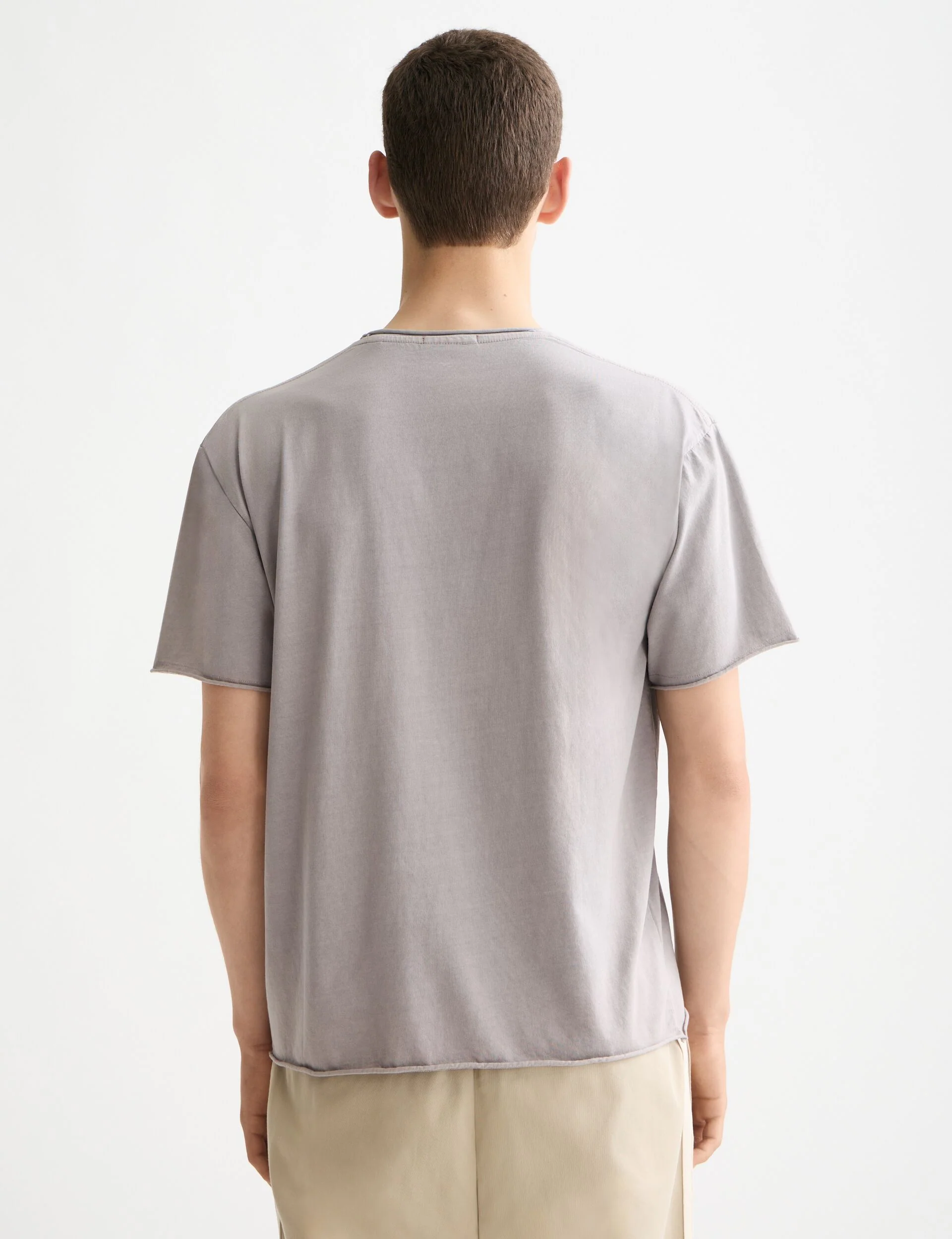 Raw Edge T-shirt - Image 3