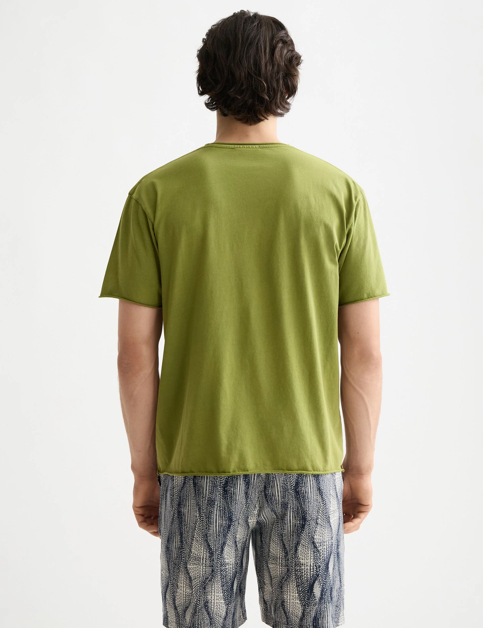 Raw Edge T-shirt - Image 3