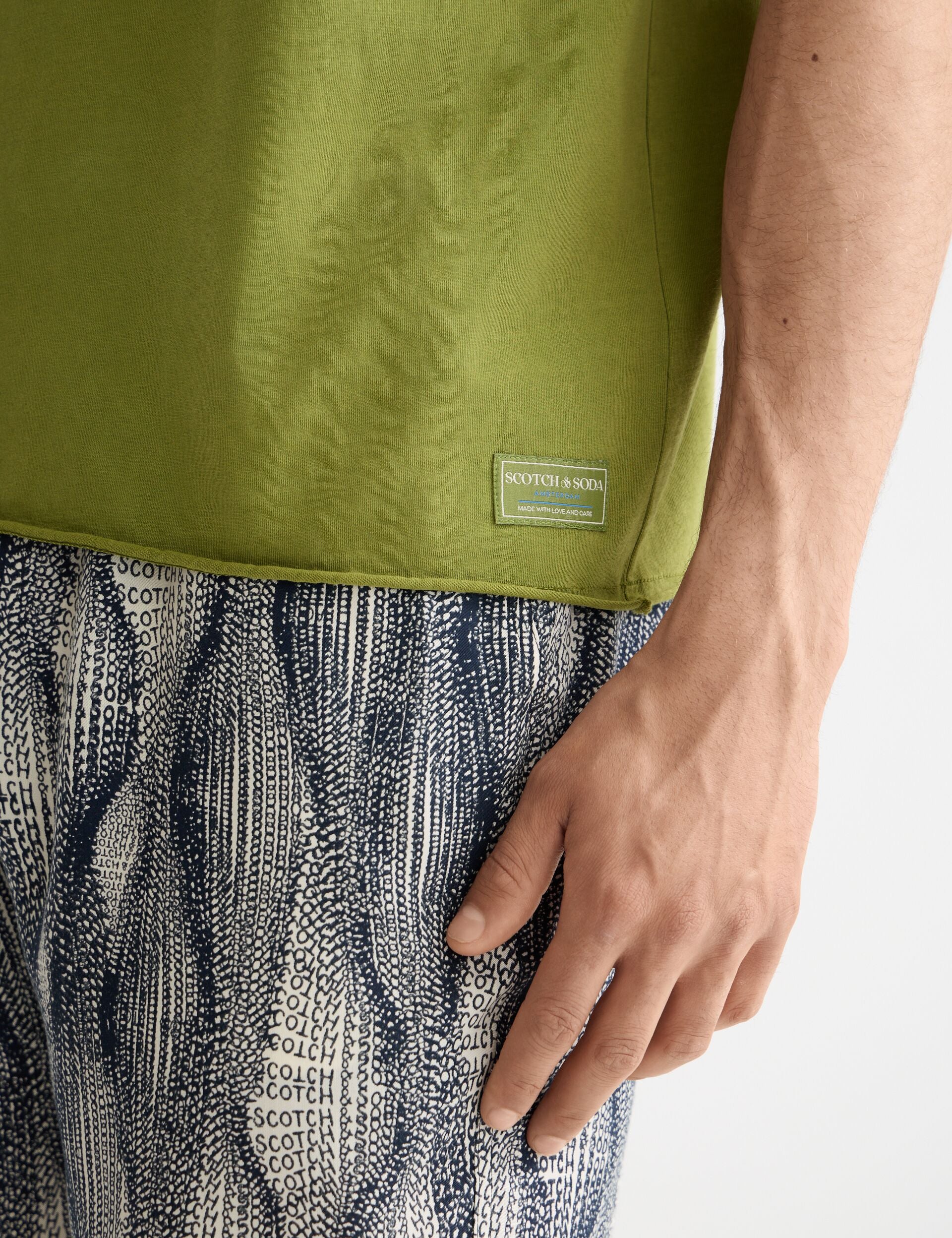 Raw Edge T-shirt - Image 4