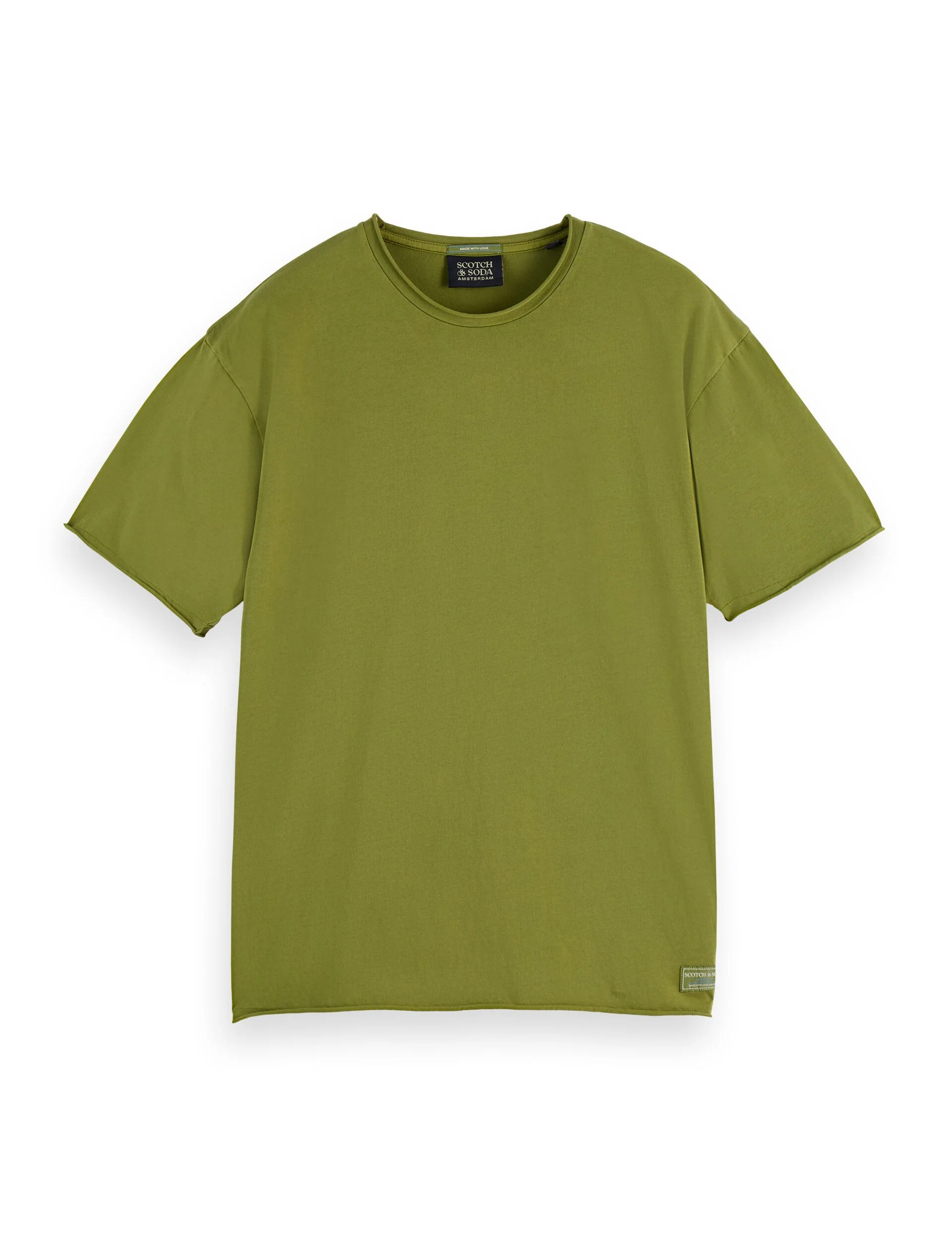Raw Edge T-shirt - Image 5