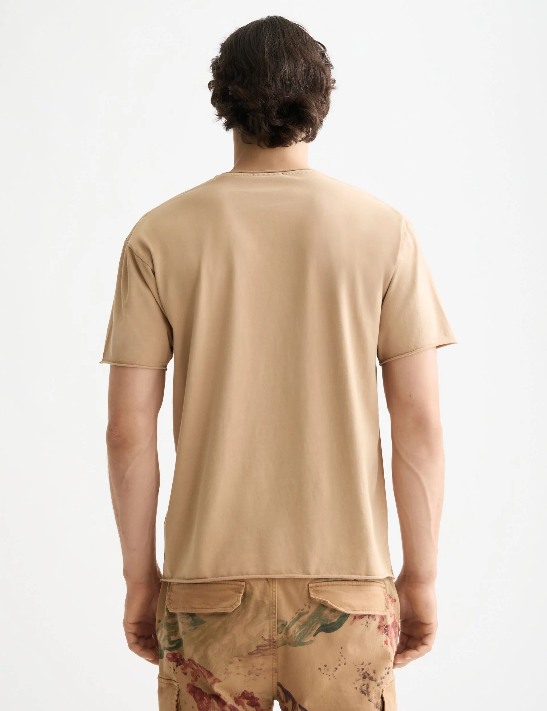 Raw Edge T-shirt - Image 3