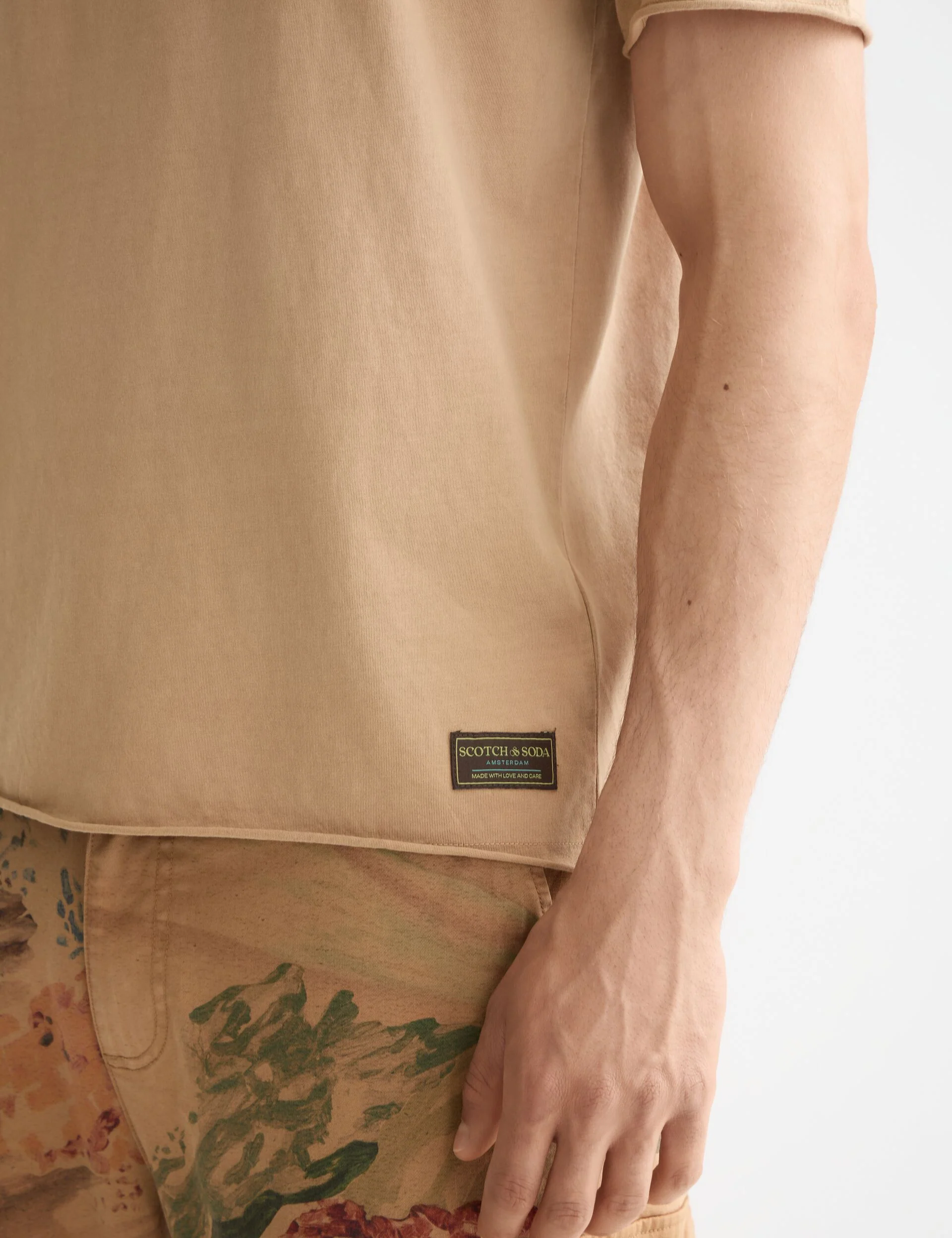 Raw Edge T-shirt - Image 4