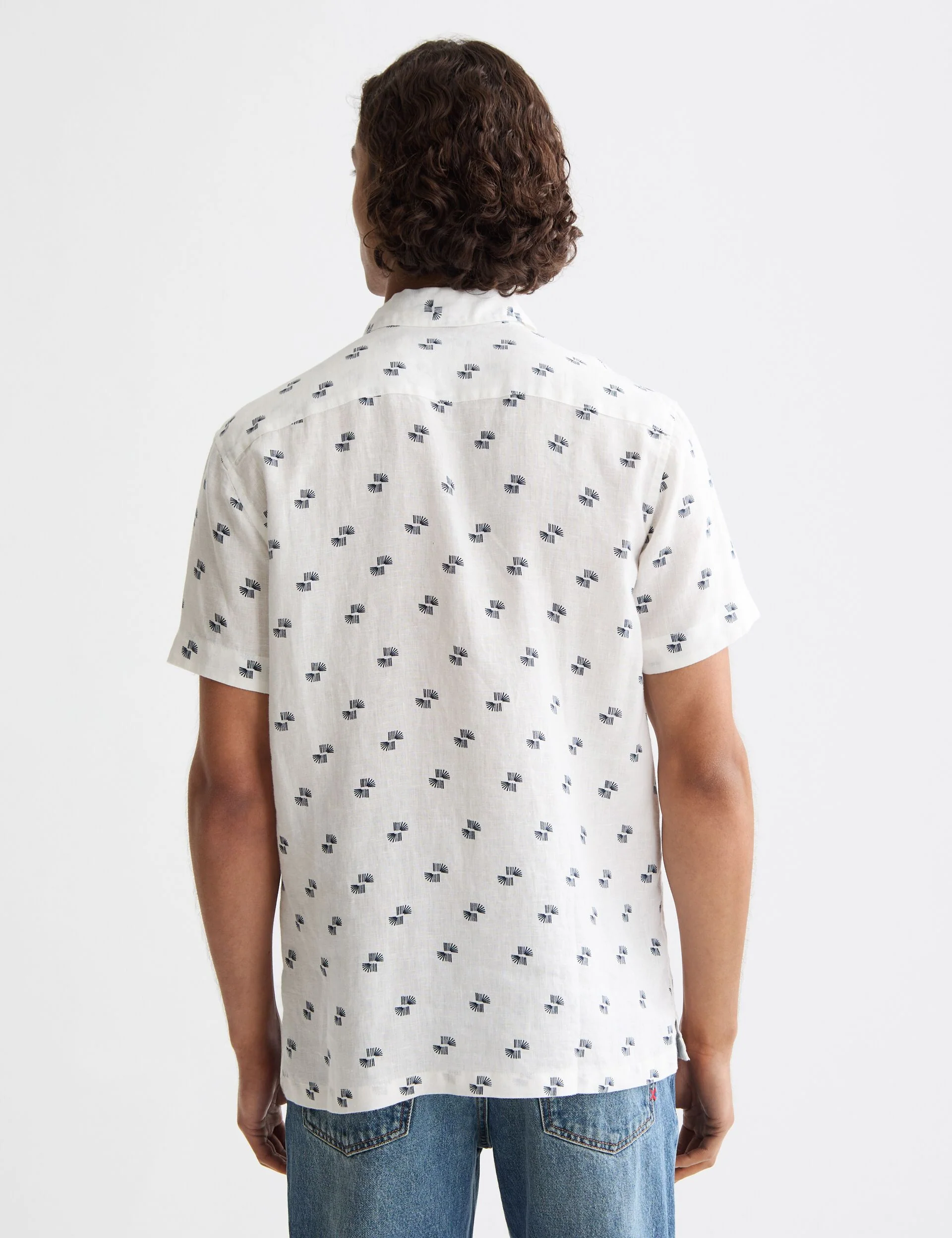 Regular-Fit All-Over Printed Shirt - Image 3