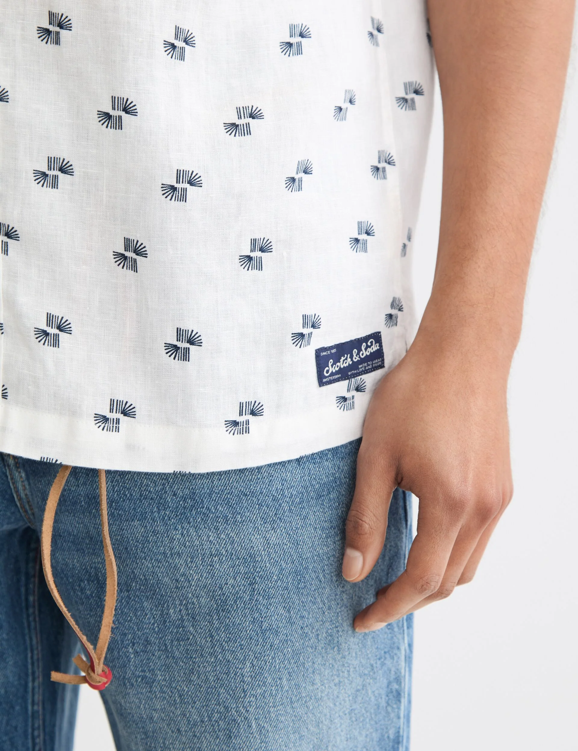 Regular-Fit All-Over Printed Shirt - Image 4