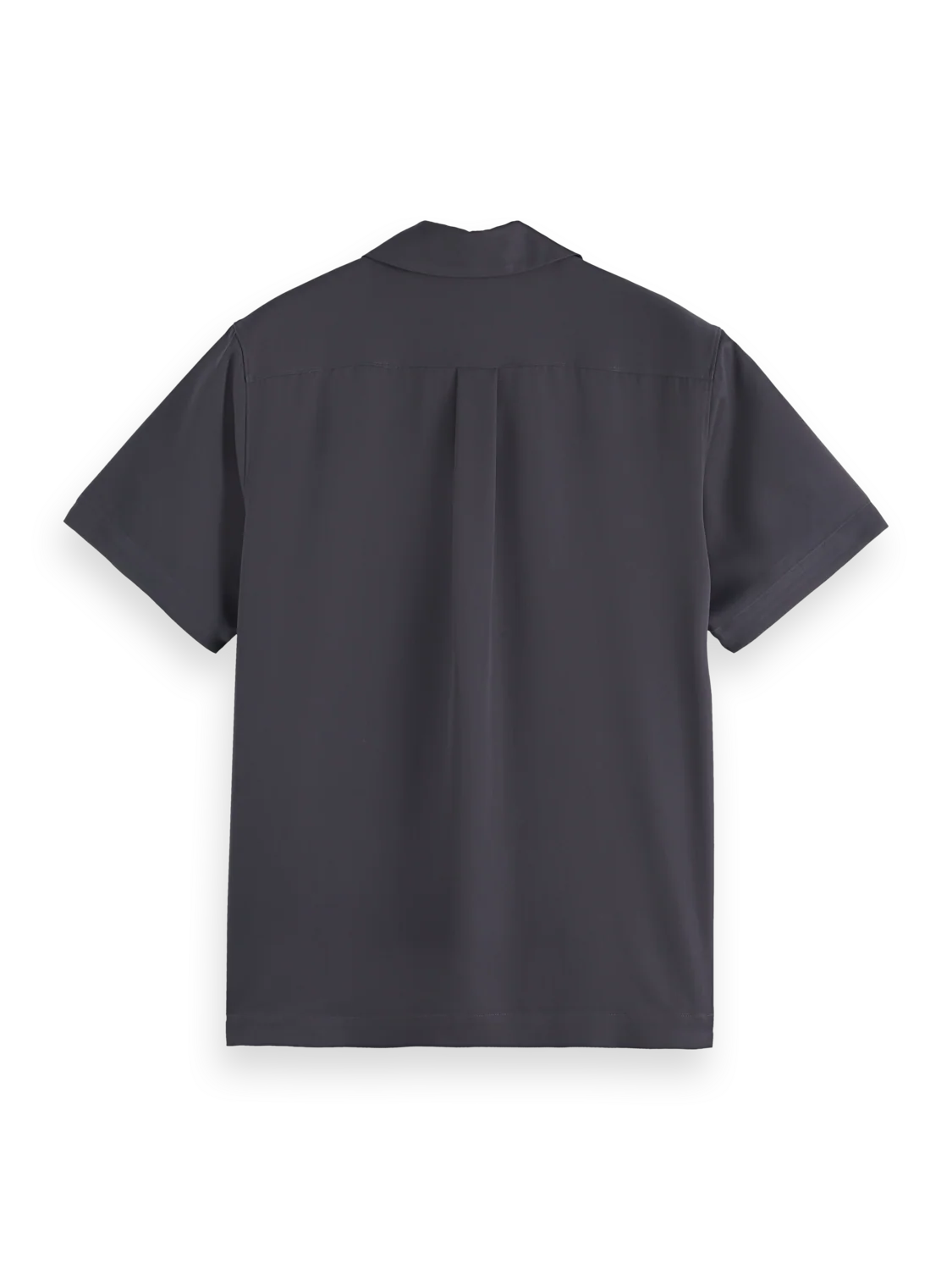 Regular-Fit Sateen Short Sleeve Shirt - Image 6