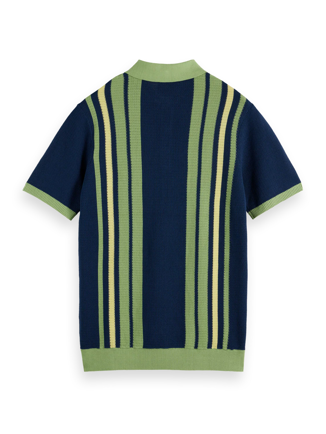 Regular-Fit Structured Knit Polo - Image 6