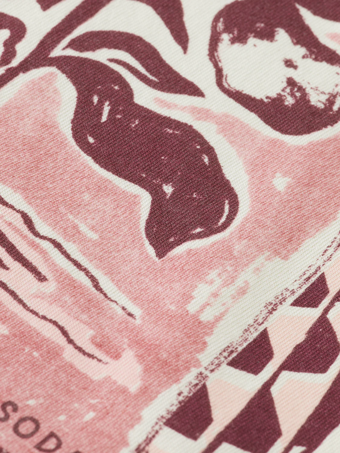 Girls' Regular Fit Wavy Printed T-Shirt - Image 3