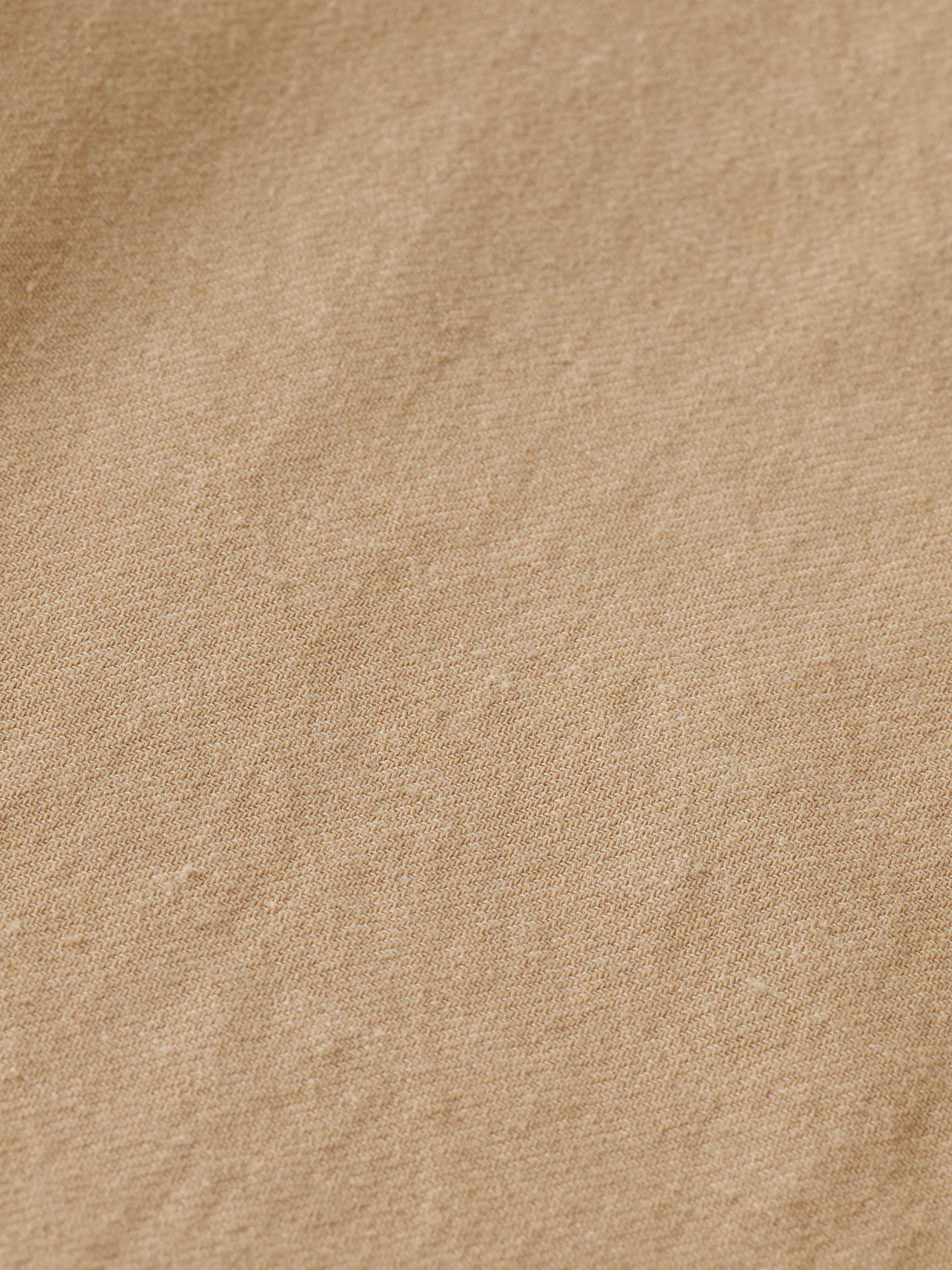 Relaxed-Fit Cotton-Linen Cargo Short - Image 7