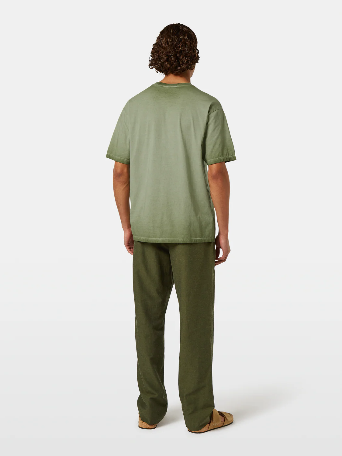 Relaxed-Fit Inside Out Cold Dye T-Shirt - Image 3
