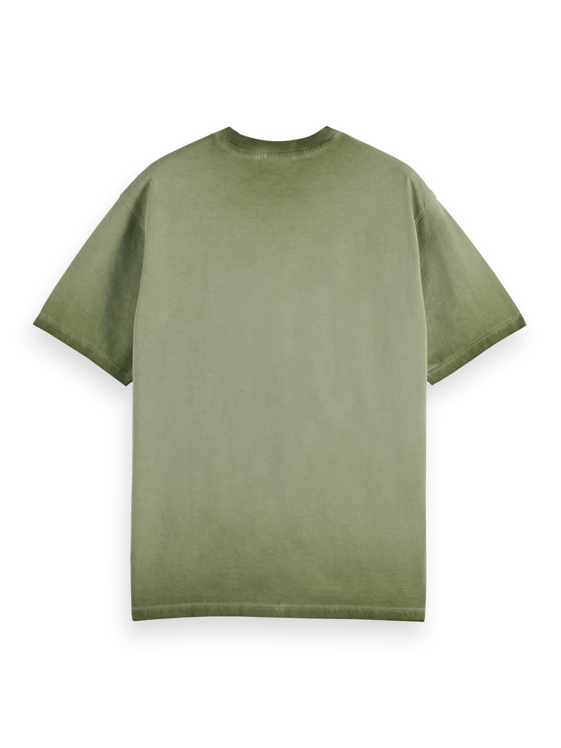 Relaxed-Fit Inside Out Cold Dye T-Shirt - Image 6
