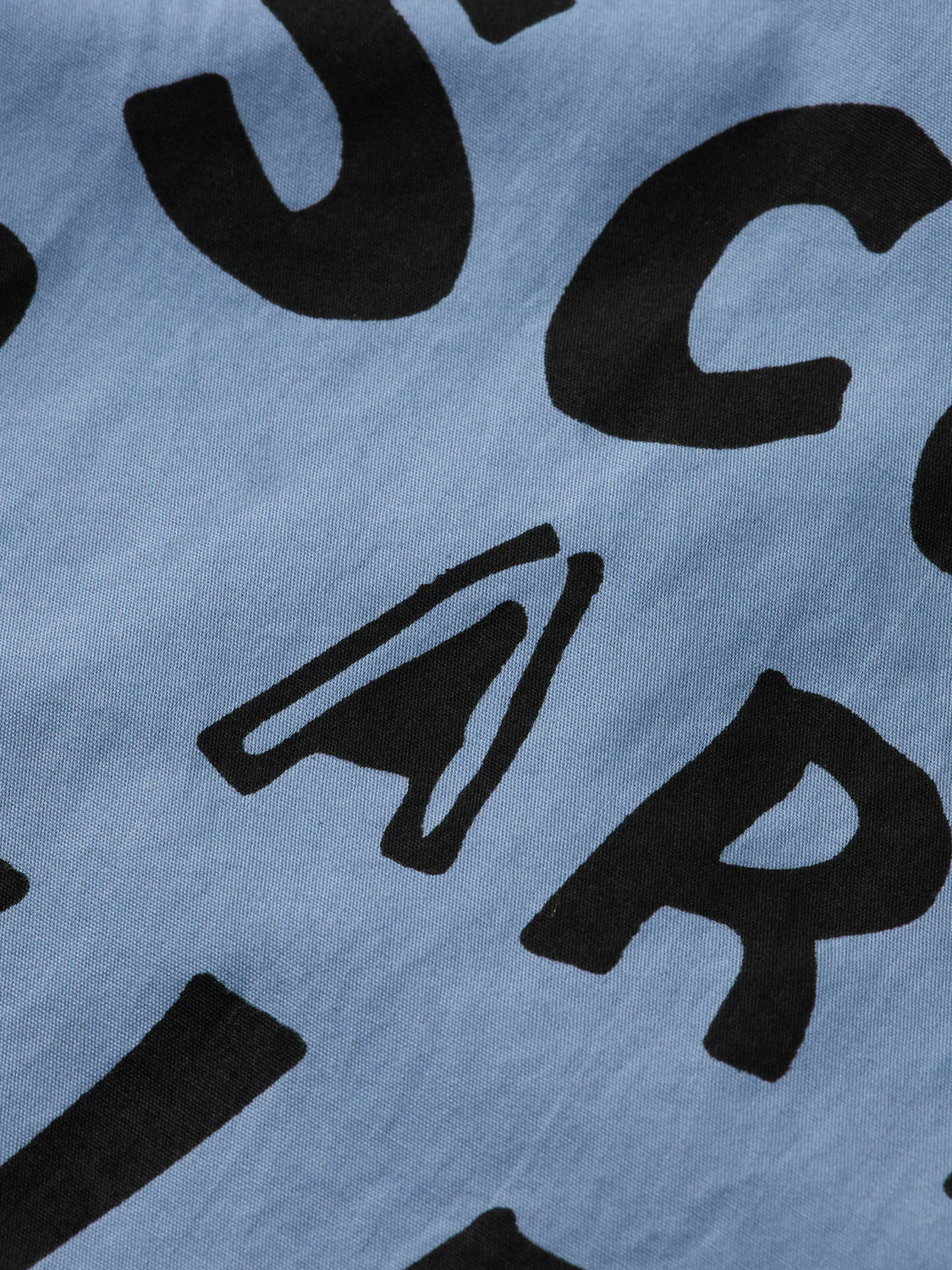 Relaxed-Fit Letters Poplin Shirt - Image 7