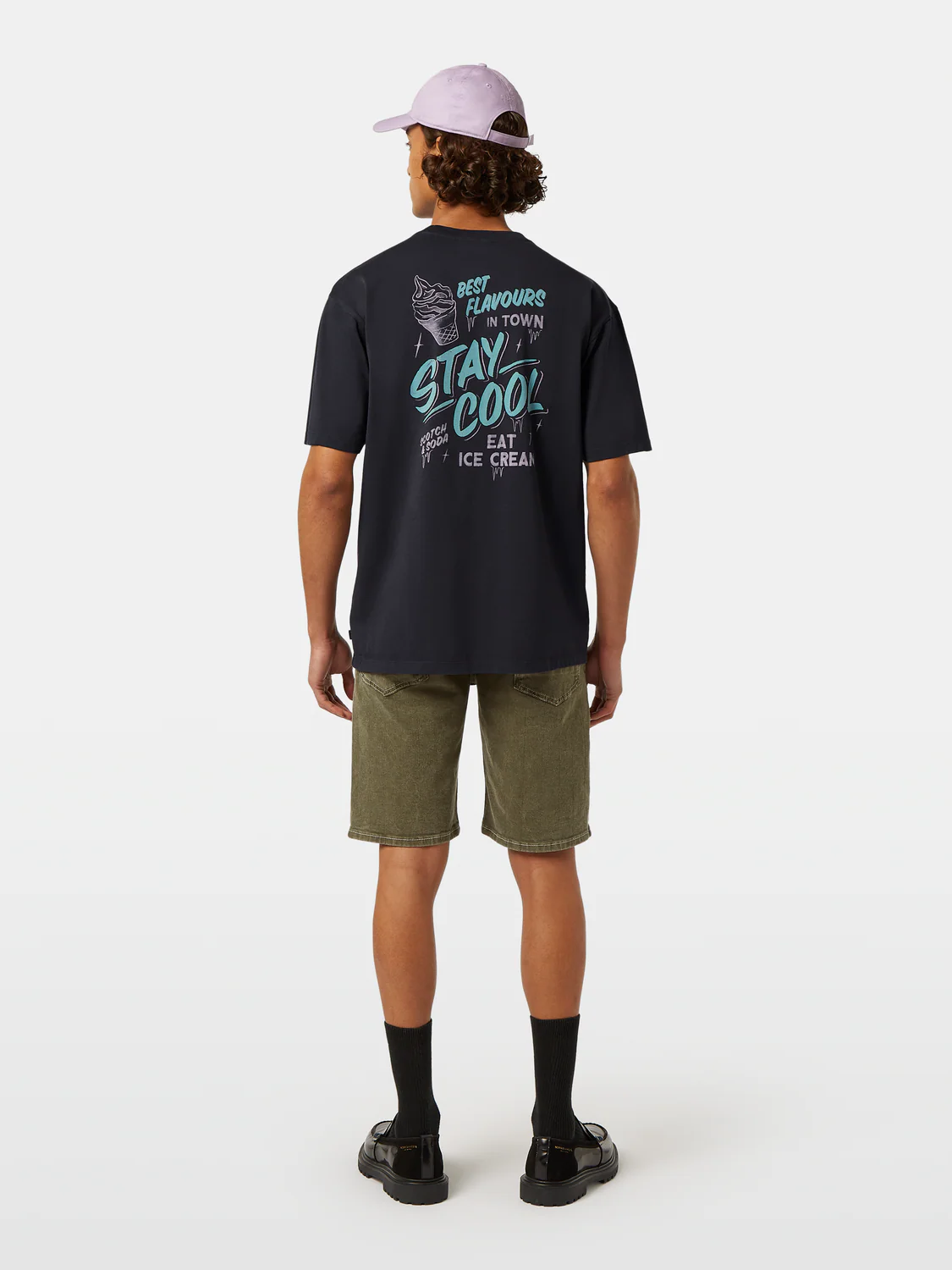 Relaxed-Fit Printed Artwork T-Shirt - Image 3