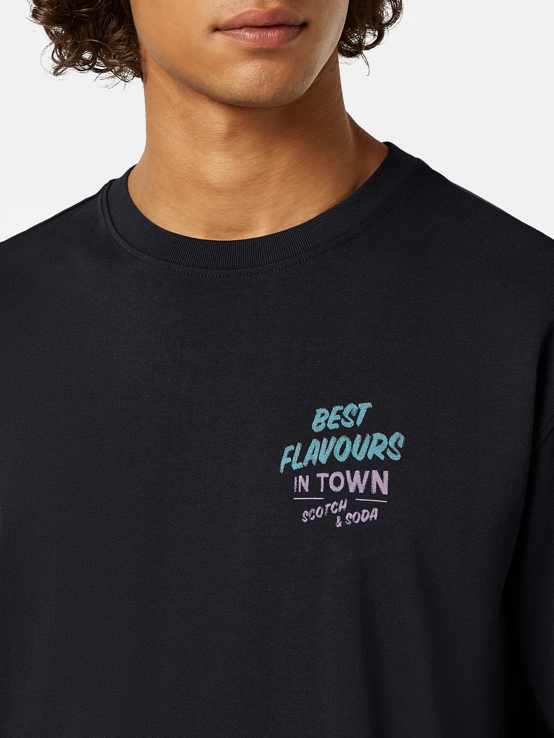 Relaxed-Fit Printed Artwork T-Shirt - Image 4