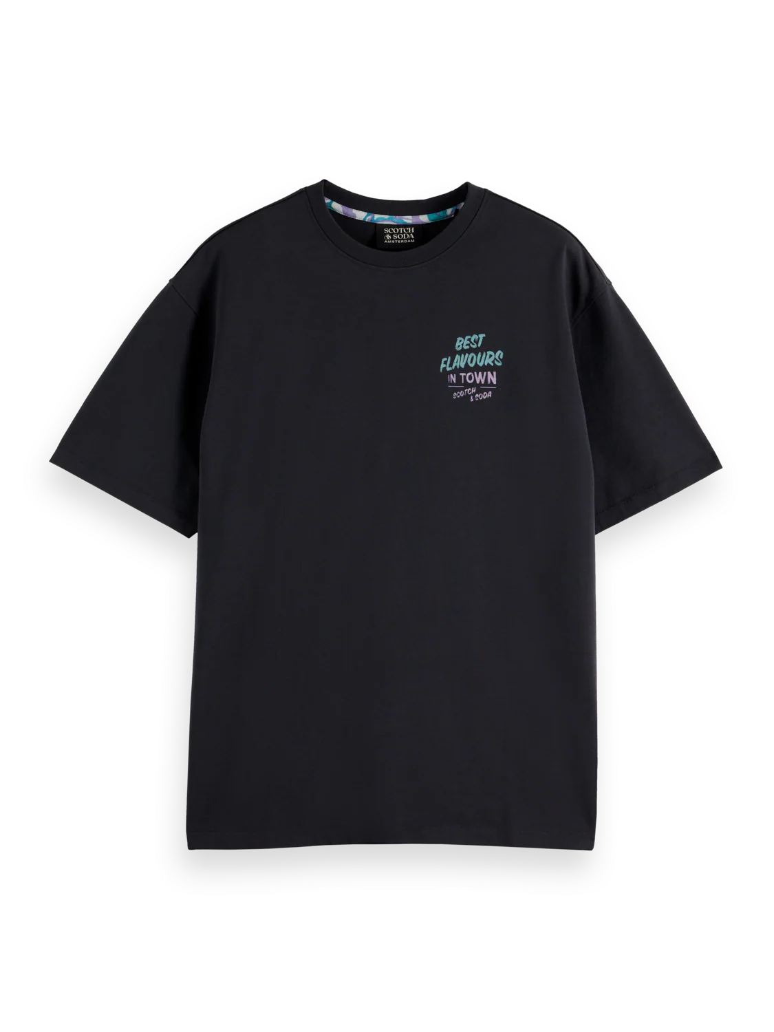 Relaxed-Fit Printed Artwork T-Shirt - Image 5