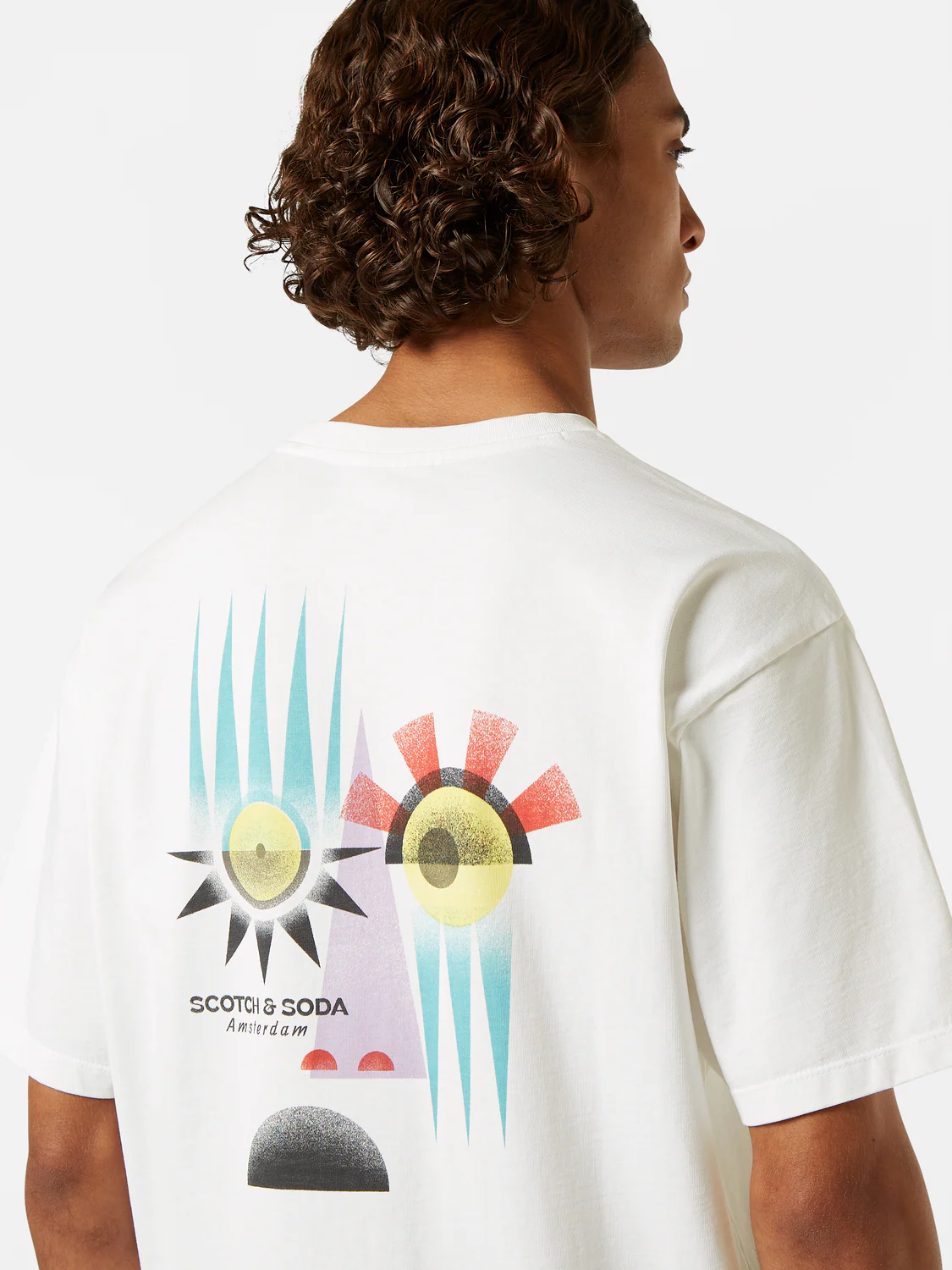 Relaxed-Fit Printed Artwork T-Shirt - Image 4