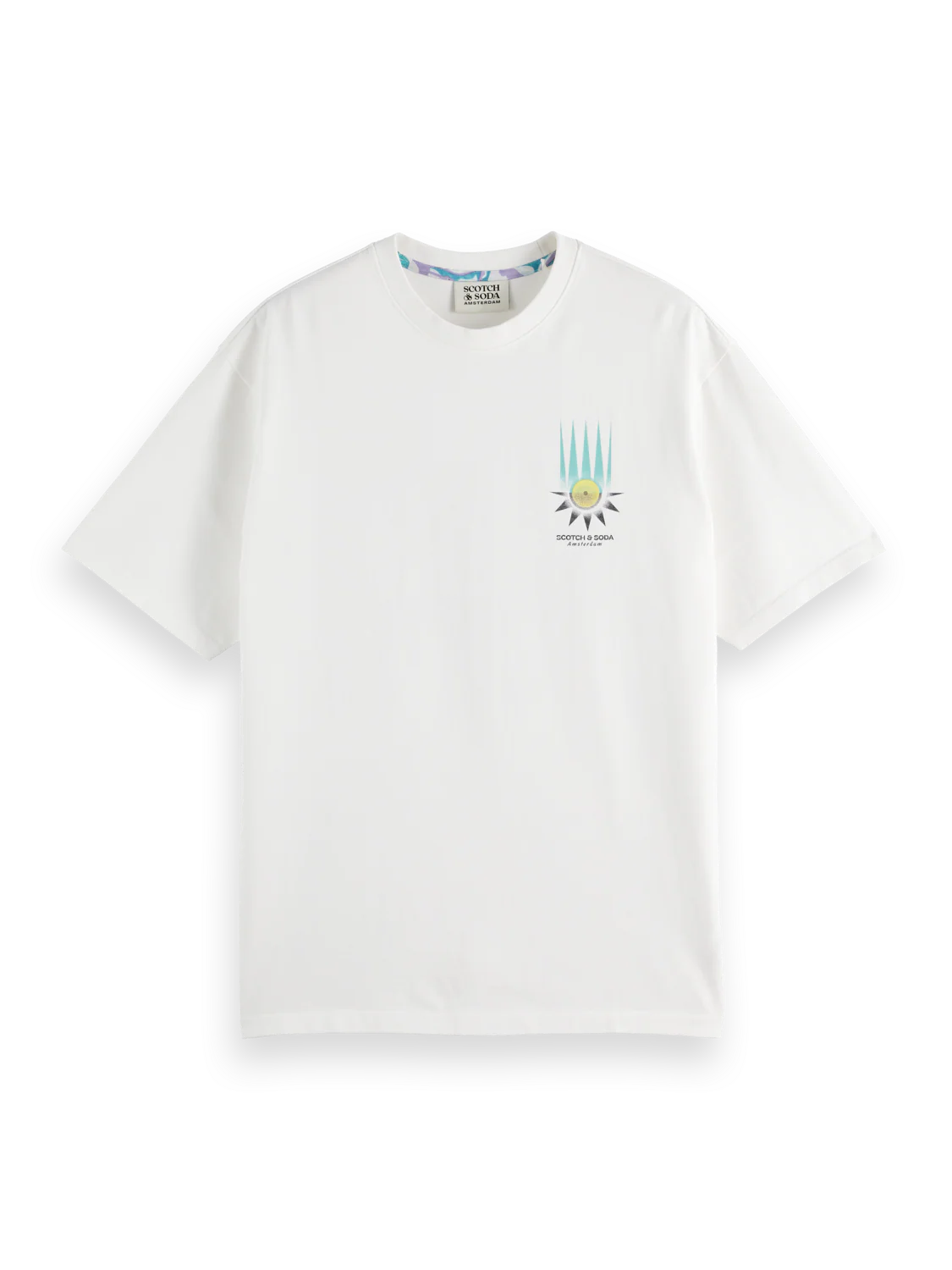 Relaxed-Fit Printed Artwork T-Shirt - Image 5