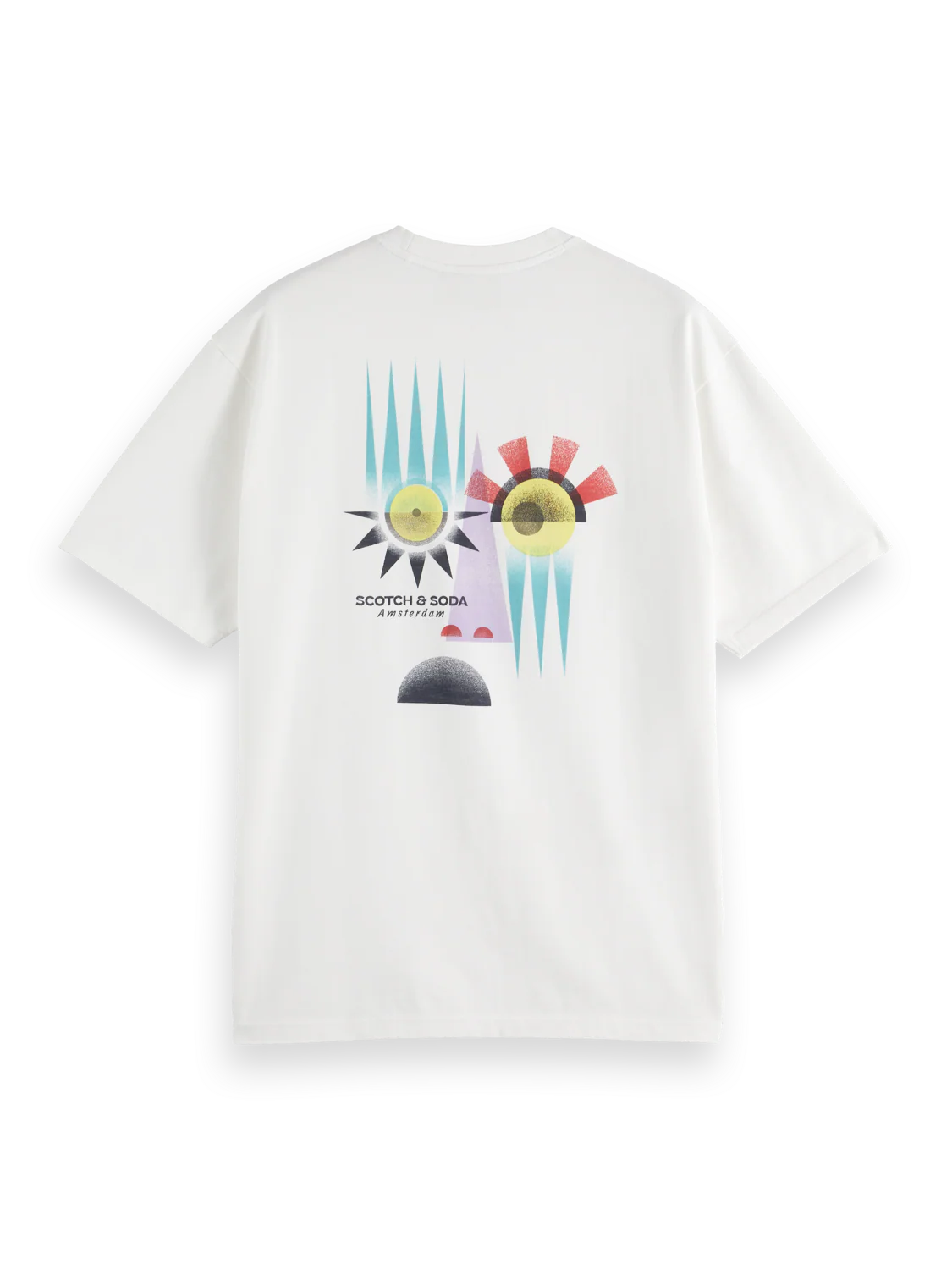 Relaxed-Fit Printed Artwork T-Shirt - Image 6