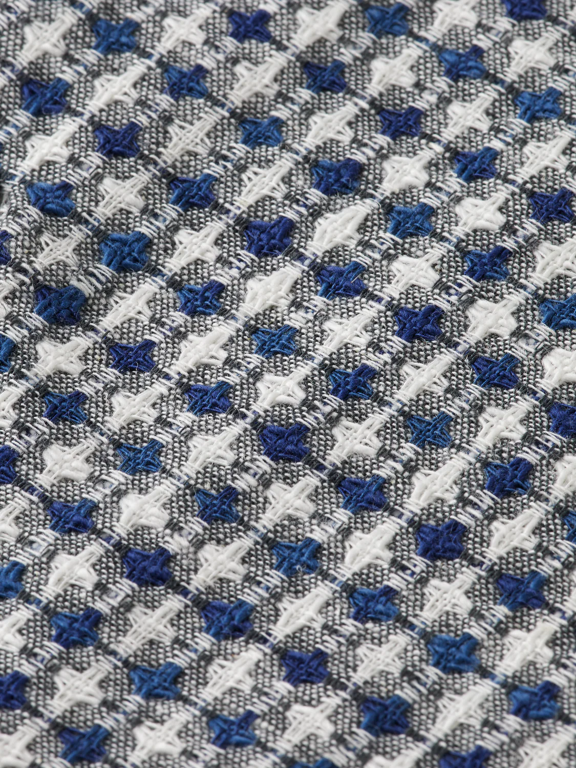 Jacquard Relaxed Fit Short Sleeve Shirt - Image 3