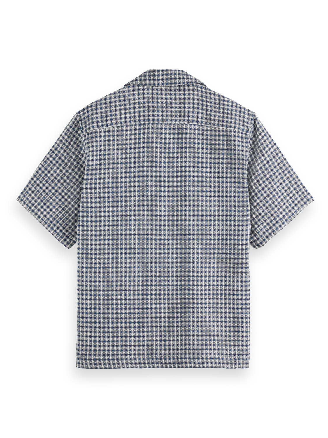 Jacquard Relaxed Fit Short Sleeve Shirt - Image 7