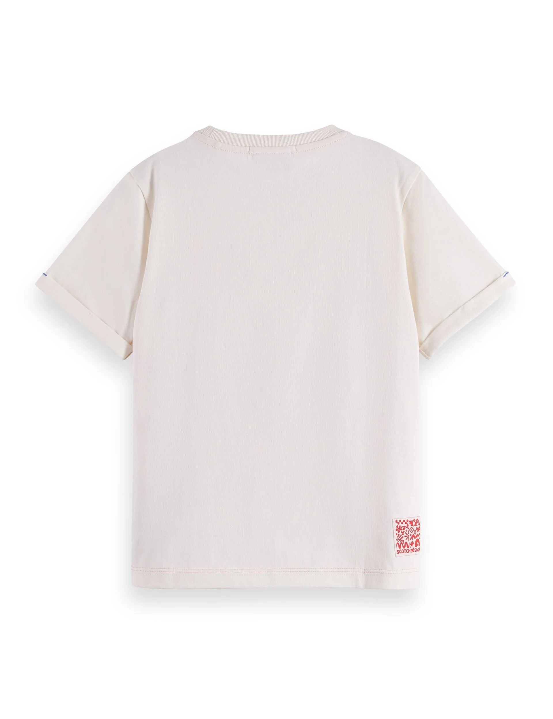 Girls' Relaxed-fit t-shirt with front artwork - Image 3