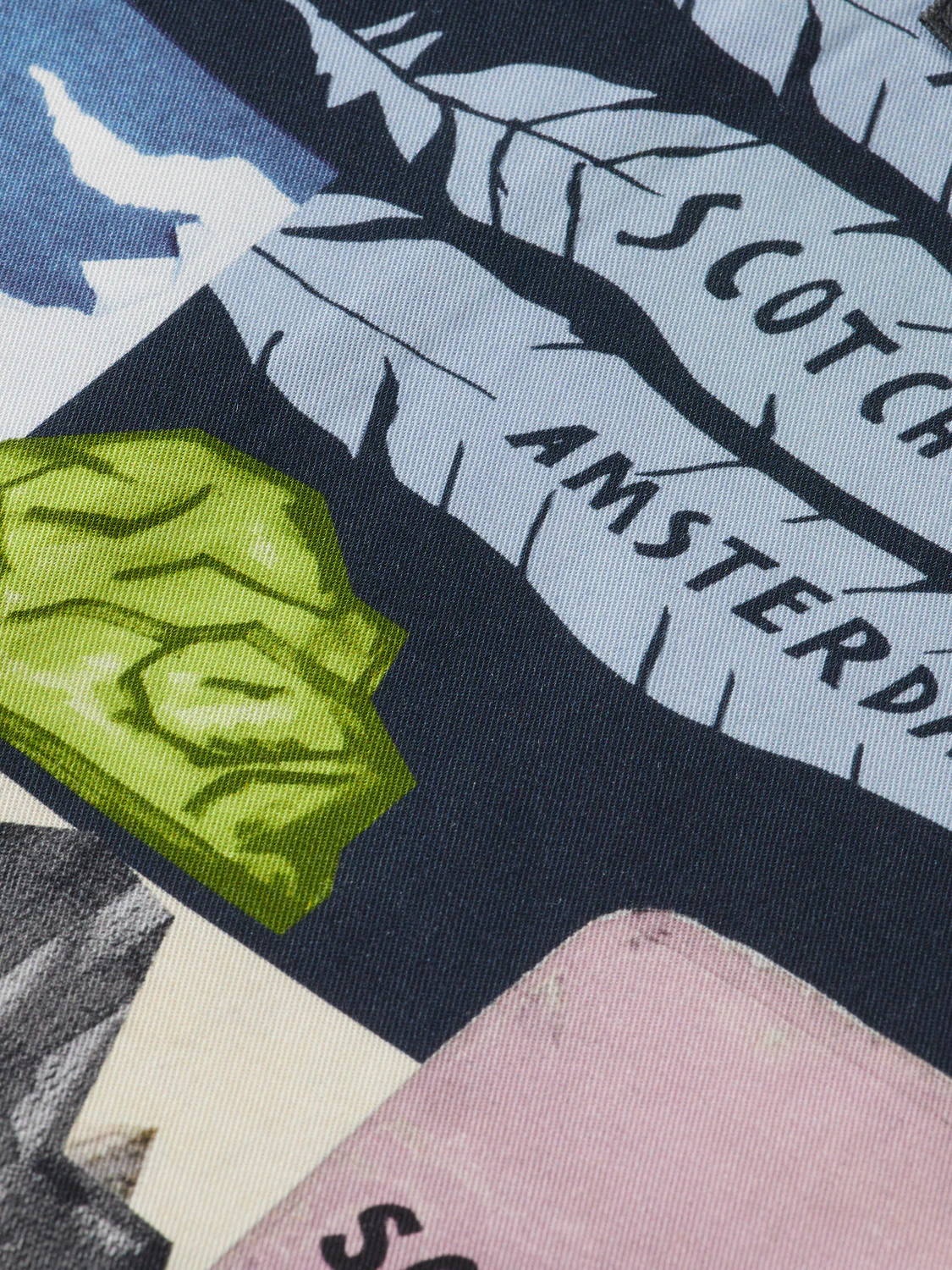 Relaxed-Fit Tencel All-Over Printed Short-Sleeved Shirt - Image 7