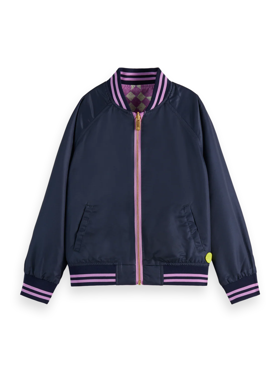Girls' Reversible Bomber Jacket - Image 3