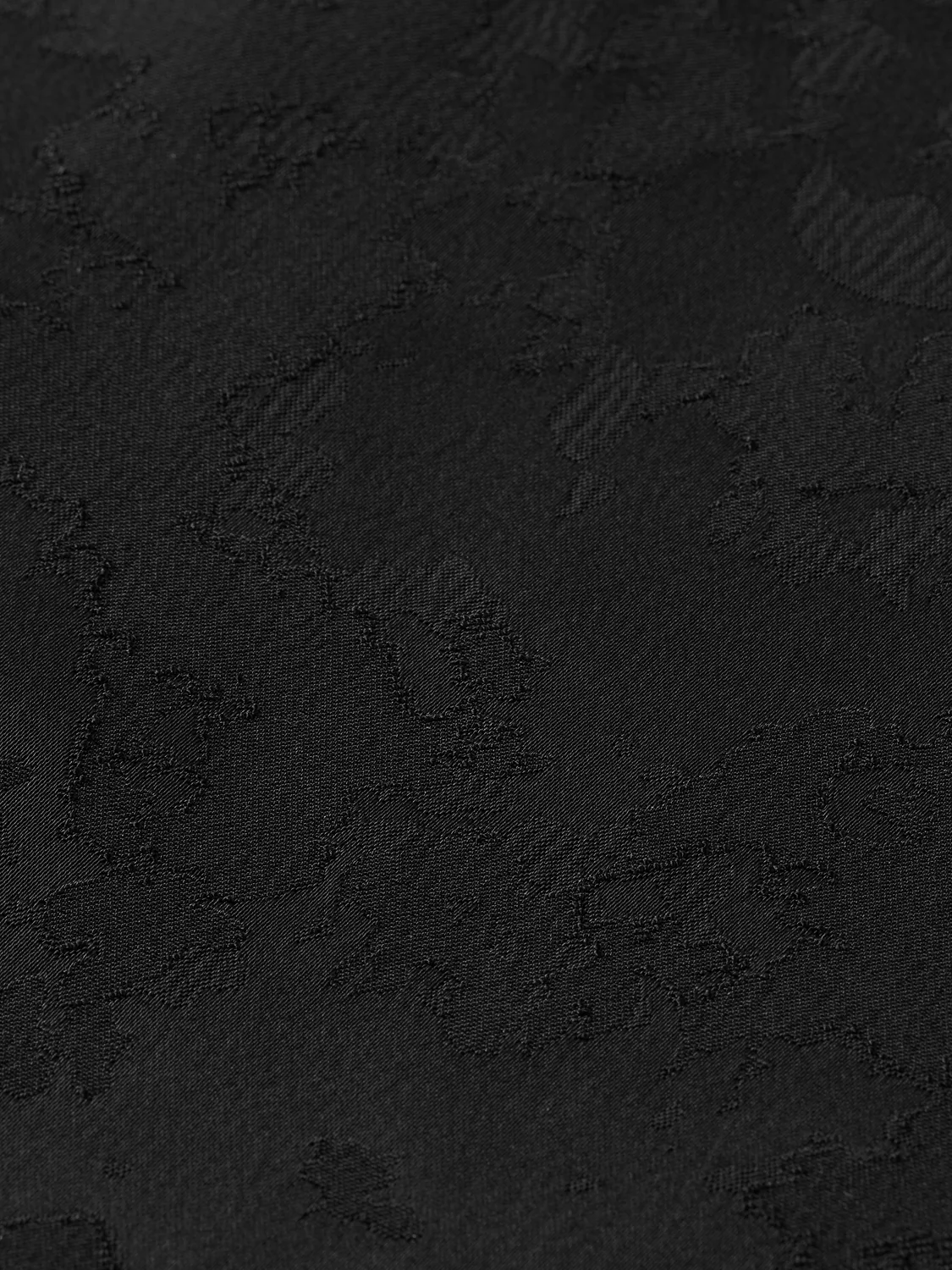 Satin Jacquard Shirt - Image 3