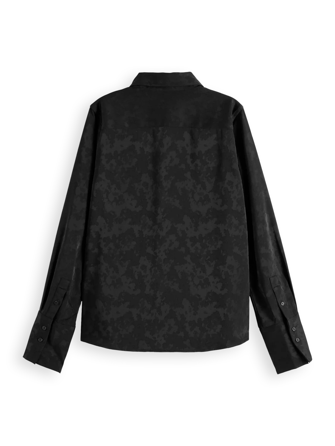 Satin Jacquard Shirt - Image 6