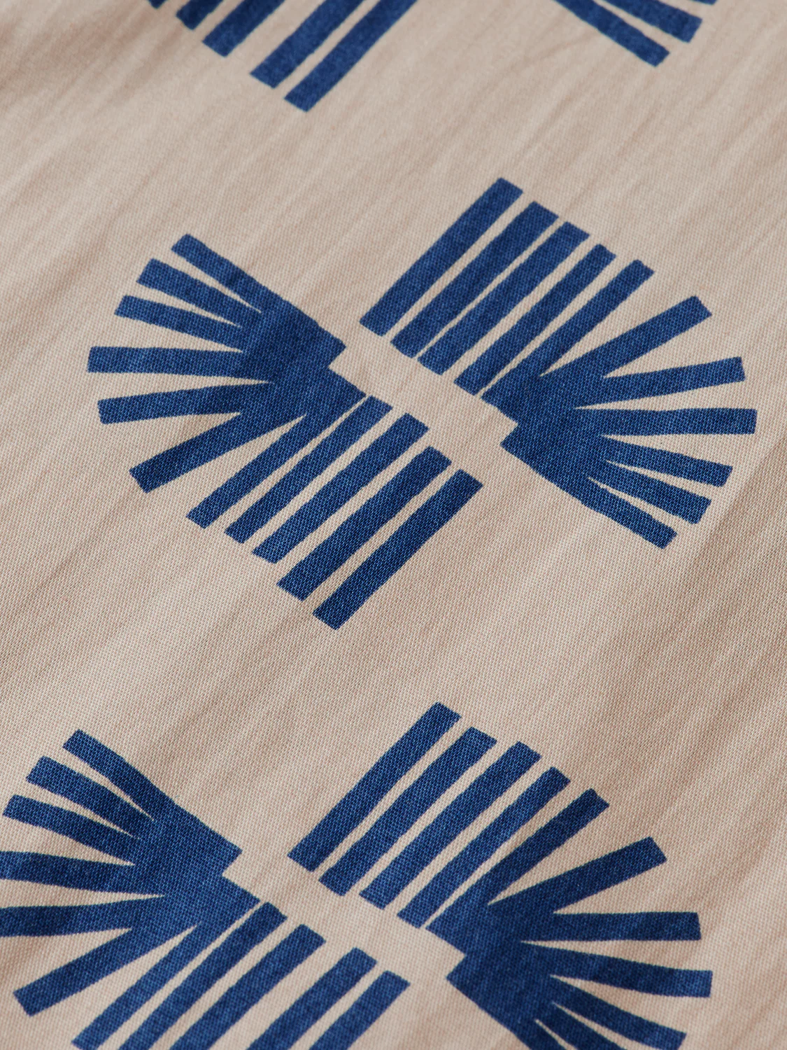 Slim-Fit Micro All-Over Printed Shirt - Image 3