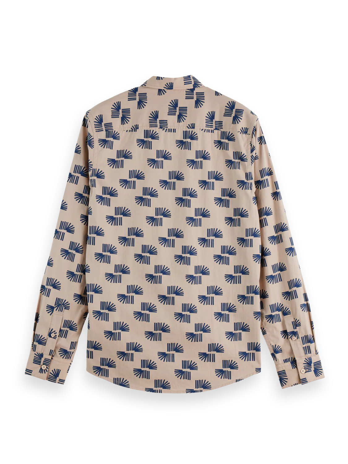 Slim-Fit Micro All-Over Printed Shirt - Image 7