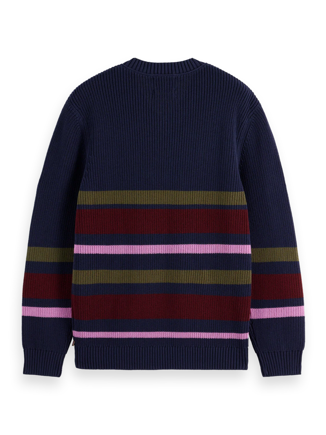 Regular Fit Stripe V-Neck Pullover - Image 7