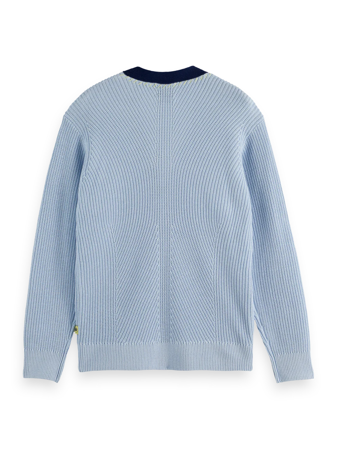 Structured Drop Shoulder Cardigan - Image 5