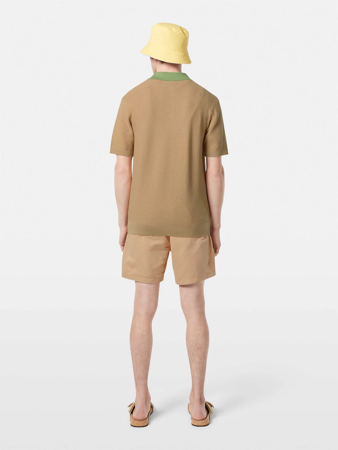 Structured Knit Polo - Image 3