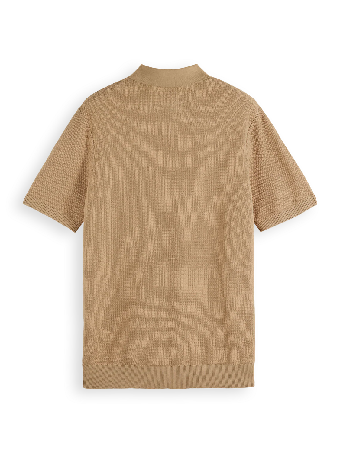 Structured Knit Polo - Image 5