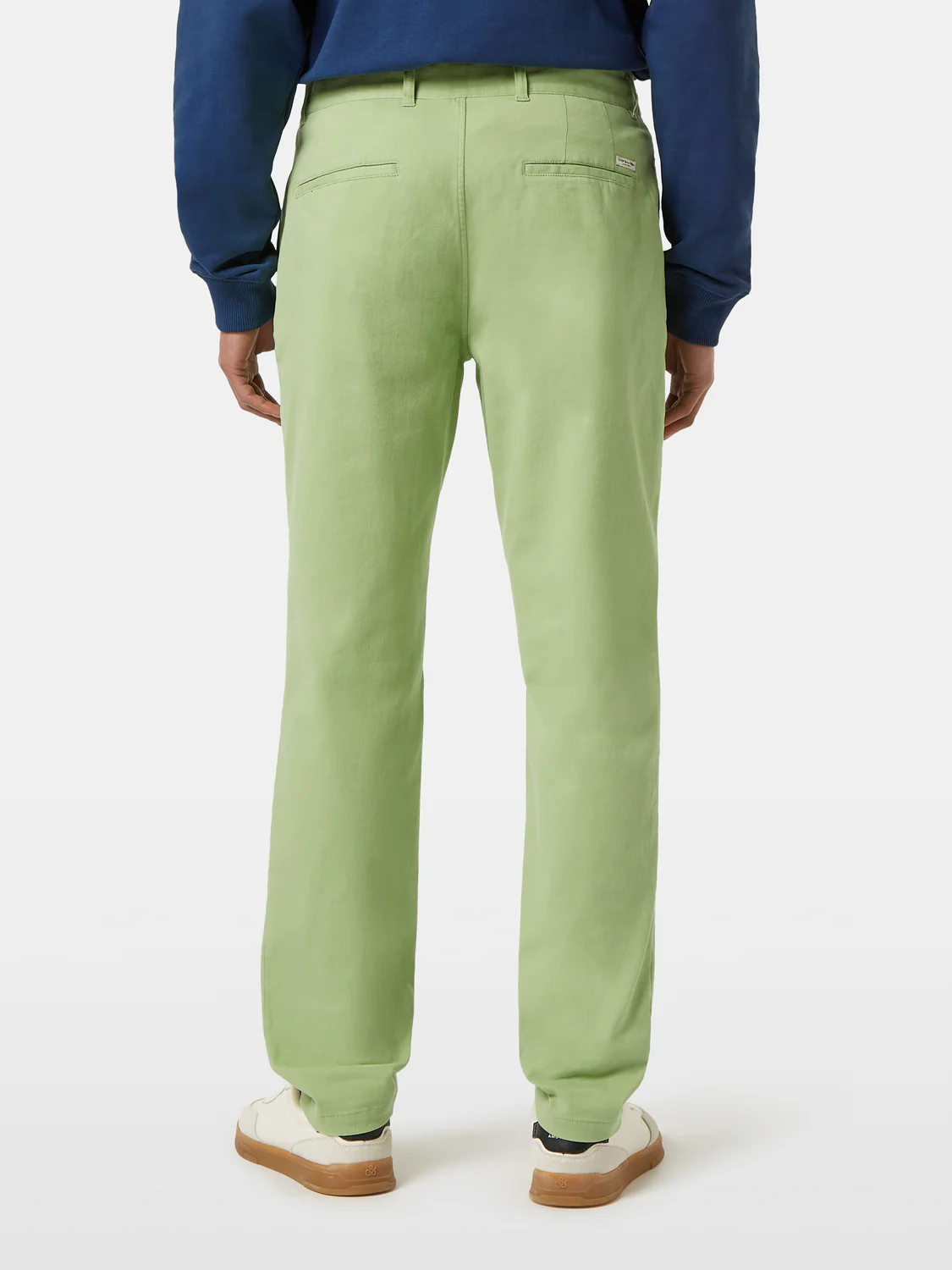 Stuart Washed Cotton-Blend Twill Chino - Image 3