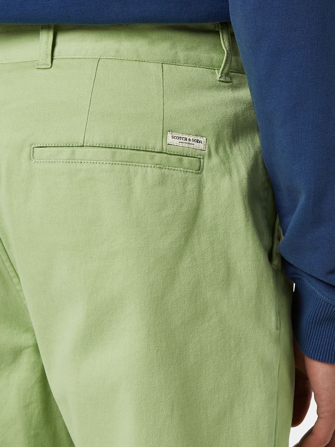 Stuart Washed Cotton-Blend Twill Chino - Image 4