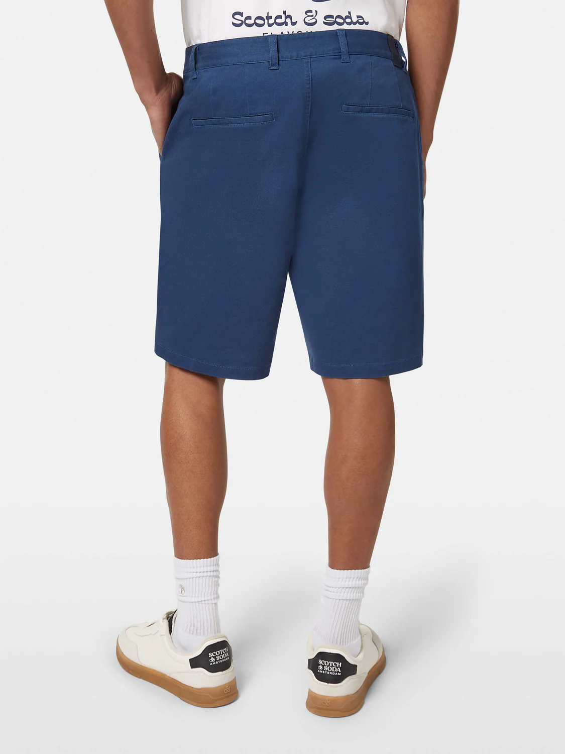 Stuart Washed Cotton-Blend Twill Chino Short - Image 3