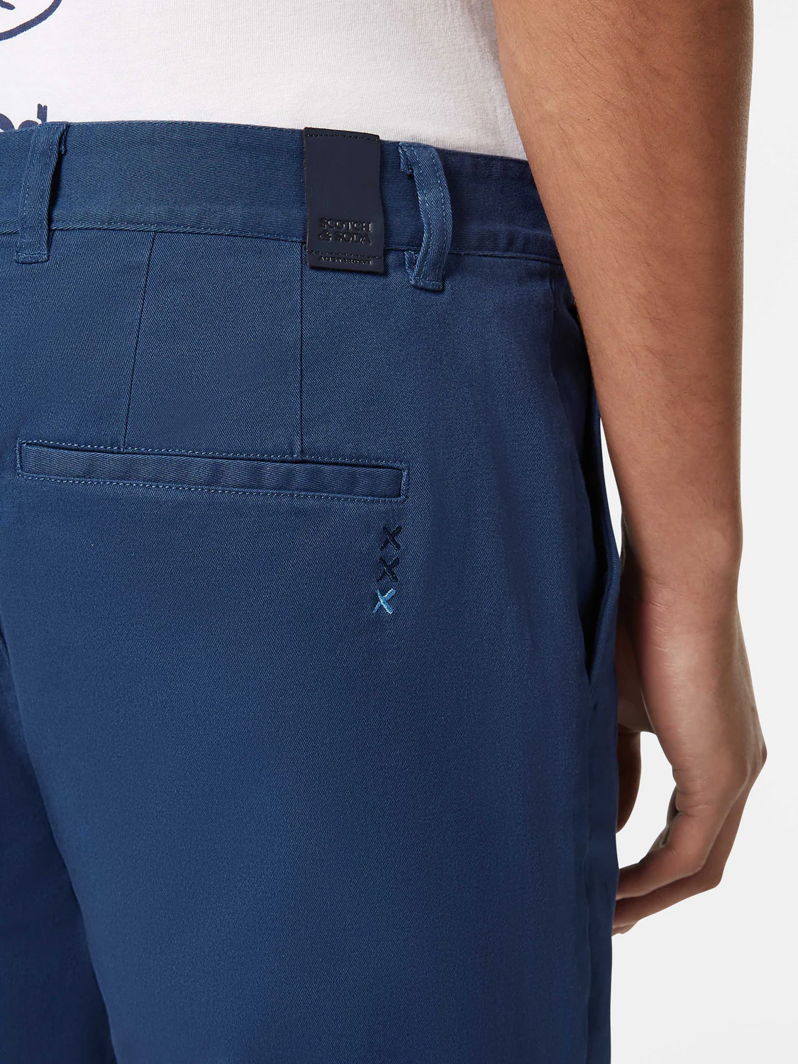 Stuart Washed Cotton-Blend Twill Chino Short - Image 4