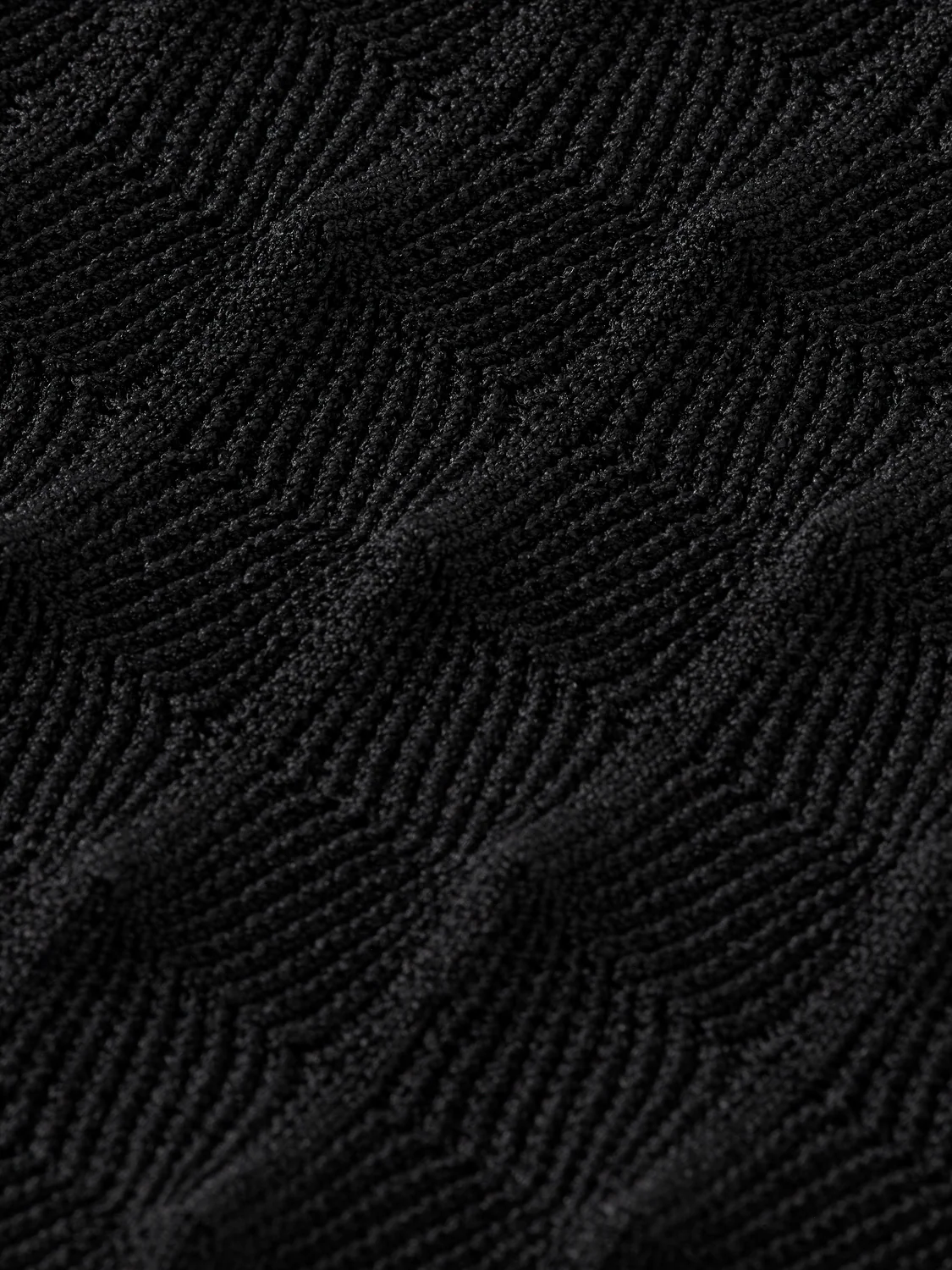 Textured Fitted Pullover - Image 6