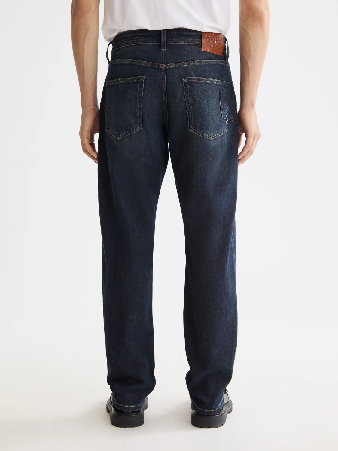 The Zee Straight Jeans — Paint It Blauw - Image 5