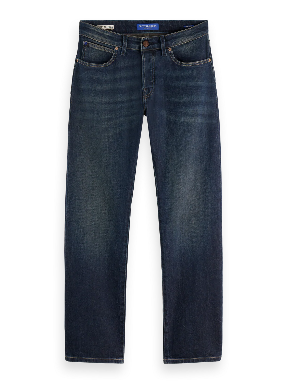 The Zee Straight Jeans — Paint It Blauw - Image 6