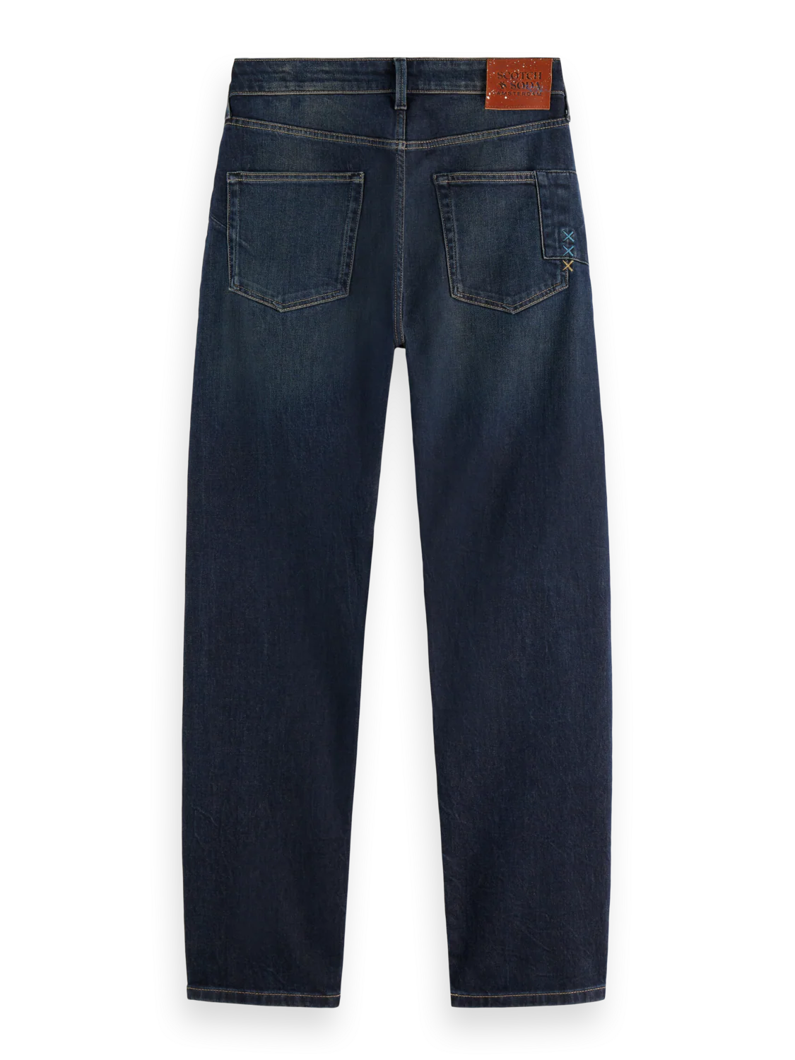 The Zee Straight Jeans — Paint It Blauw - Image 7