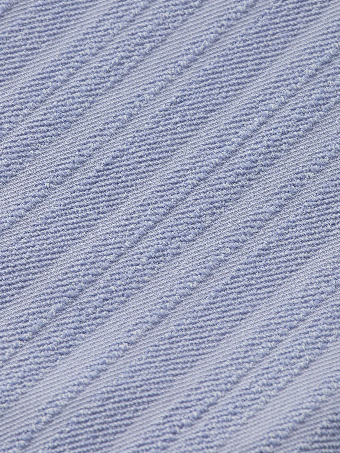 Tonal-Striped Short-Sleeved Shirt - Image 3