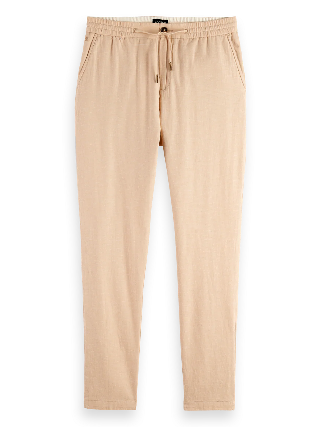 Warren Cotton-Linen Twill Jogger - Image 5