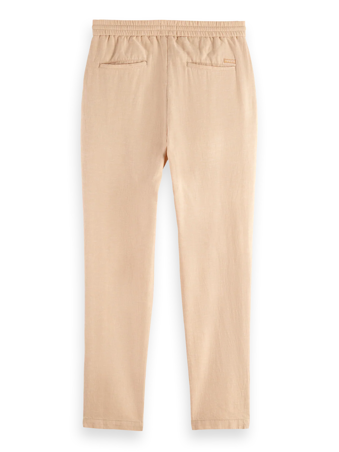 Warren Cotton-Linen Twill Jogger - Image 6