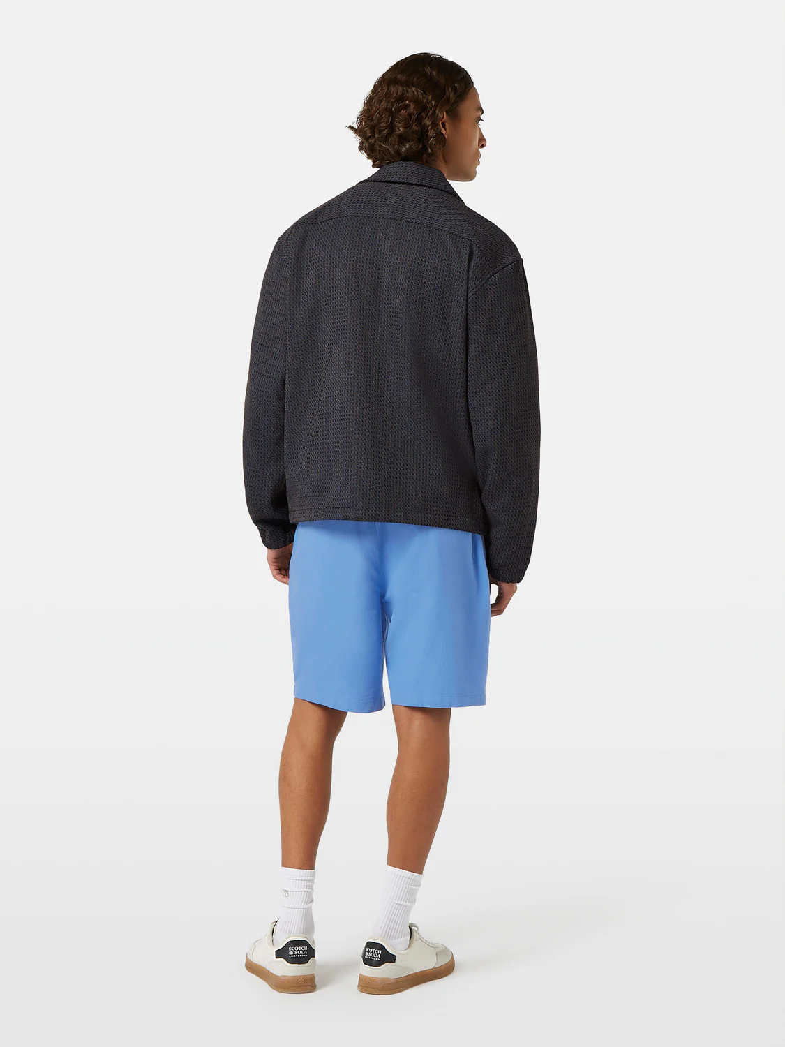 Yarn-Dyed Coach Jacket - Image 4